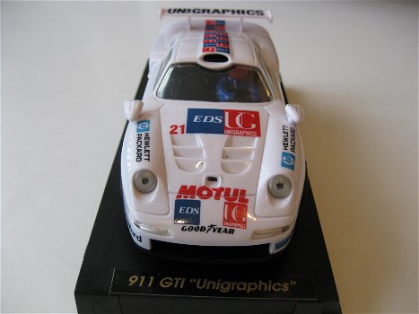 Cartronic Porsche 911 GT1 Unigraphics in box - 2