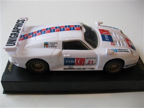 Cartronic Porsche 911 GT1 Unigraphics in box - 3