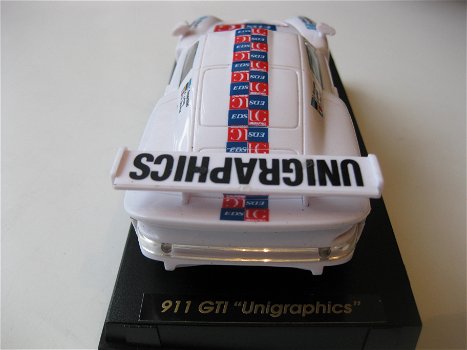 Cartronic Porsche 911 GT1 Unigraphics in box - 4