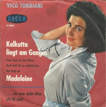 Vico Torriani – Kalkutta Liegt Am Ganges (1960) - 0