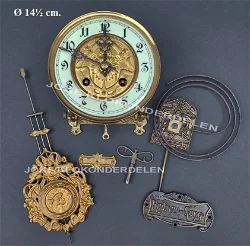 = Regulateur uurwerk = Kienzle = 48001