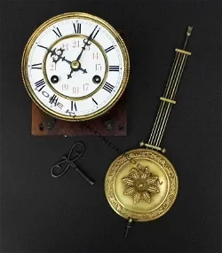 = Regulateur muziek uurwerk = Kienzle = 36658