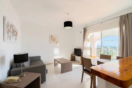 Uw eigen nieuwe Appartement aan zee bij zwemparadijs in CALPE en - 4