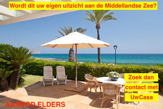 Uw eigen nieuwe Appartement aan zee bij zwemparadijs in CALPE en - 6