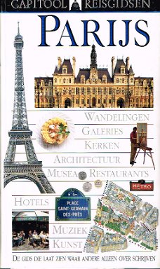 Parijs – Capitool Reisgidsen