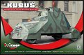 Bouwpakket Hobby Mirage schaal 1:35 Kubus armor tank 355026 - 0 - Thumbnail