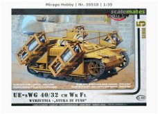 Bouwpakket Mirage-Hobby 35519 Renault UE sWG 40/32cm WK FL