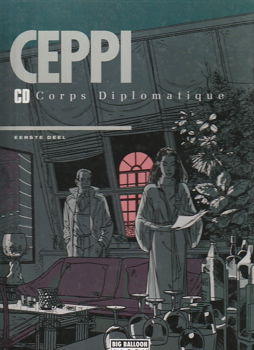 Ceppi CD Corps Diplomatique deel 1 hardcover - 0