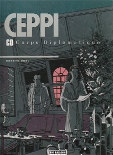 Ceppi CD Corps Diplomatique deel 1 hardcover