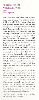 SPROOKJES EN VERTELLING naar Shakespeare - Ill: JANUSZ GRABIANSKI - 1