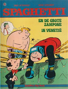 Spaghetti 4 En de grote Zapone + In venetie