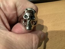 Ring Doodshoofd Skull 21 mm
