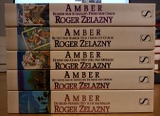 AMBER 10 delen (5 x Paperback) - Roger Zelazny