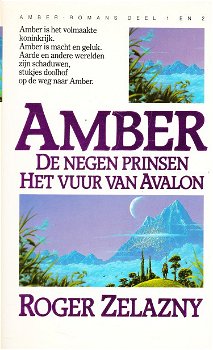 AMBER 10 delen (5 x Paperback) - Roger Zelazny - 1