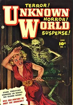 Unknown World - Terror Horror Suspense - 0