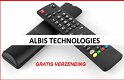 Vervangende afstandsbediening voor uw ALBIS TECHNOLOGIES apparatuur - 0 - Thumbnail
