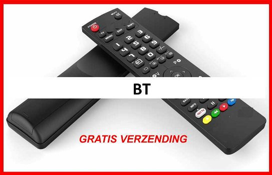 Vervangende afstandsbediening voor uw BT apparatuur - 0