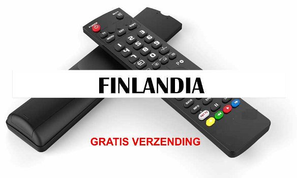 Vervangende afstandsbediening voor uw FINLANDIA apparatuur - 0