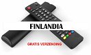 Vervangende afstandsbediening voor uw FINLANDIA apparatuur - 0 - Thumbnail