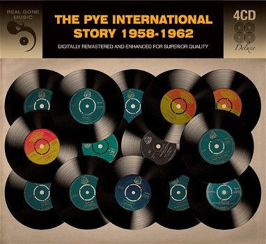 The Pye International Story 1958-1962 (4 CD) Nieuw/Gesealed - 0