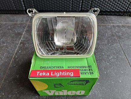 Mazda 323 I Koplamp Valeo Cibie 7270005 - 0