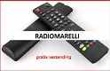 Vervangende afstandsbediening voor uw RADIOMARELLI apparatuur - 0 - Thumbnail