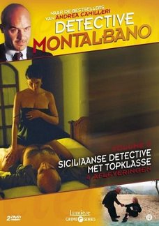 Detective Montalbano – Volume 3  (2 DVD) Nieuw