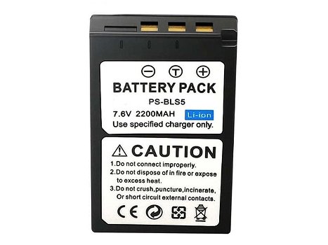 Battery Replacement for OLYMPUS 7.6V 2200mAh - 0