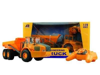 Afstandbestuurbare vrachtwagen dumper 41 cm 1:28 nieuw! - 1