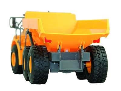 Afstandbestuurbare vrachtwagen dumper 41 cm 1:28 nieuw! - 2