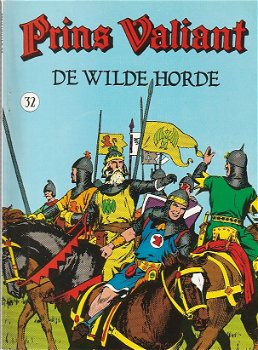 Prins Valiant nr. 27-30-31-32-33-36-38-39-40 alle 9 v € 5,- - 3