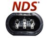 NDS CABLE BOX Small Black kabel dakdoorvoer tbv Zonnepaneel - 1 - Thumbnail