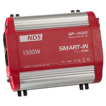 NDS SMART-IN PURE 24V Omvormer 1500W - 1