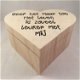 Valentijnsdag houten doos hart & quote over de liefde adv 3 - 1 - Thumbnail