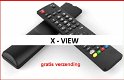 Vervangende afstandsbediening voor uw X - VIEW apparatuur - 0 - Thumbnail