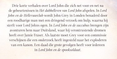 LORD JOHN EN DE HAND VAN DE DUIVEL - Diana Gabaldon - 1