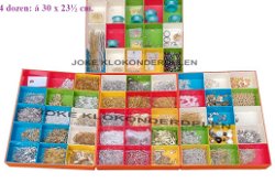 = Onderdelen om sieraden te maken = 48594
