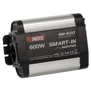 NDS SMART-IN MODIFIED 24V Omvormer 600W - 0