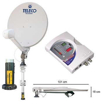 Teleco Voyager Digimatic 85cm + DSF90E HD BX - 0