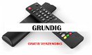 Vervangende afstandsbediening voor uw GRUNDIG apparatuur - 0 - Thumbnail