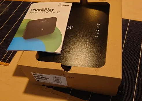 KPN Box12 modem/router, met Wifi 6, NIEUW IN DOOS. - 1