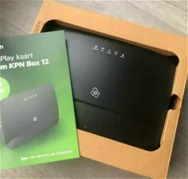 KPN Box12 modem/router, met Wifi 6, NIEUW IN DOOS. - 2