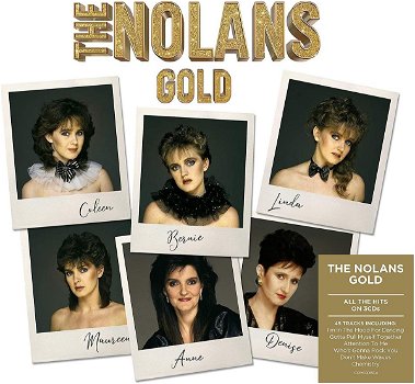 The Nolans – Gold (3 CD) Nieuw/Gesealed - 0