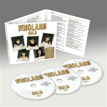 The Nolans – Gold (3 CD) Nieuw/Gesealed - 1