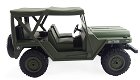U.S. MS151 jeep militaire terreinwagen 1:14 4WD RTR, leger groen - 2 - Thumbnail