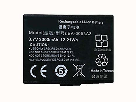 Battery Replacement for CIPHERLAB 3.7V 3300mAh/12.21WH - 0