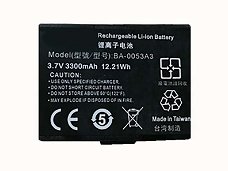 Battery Replacement for CIPHERLAB 3.7V 3300mAh/12.21WH