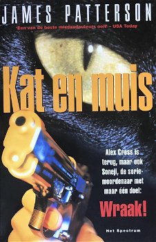 James Patterson - Kat En Muis - 0