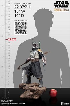 HOT DEAL Star Wars Premium Format Statue Boba Fett - 4