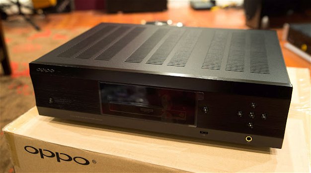 Gloednieuwe Oppo 205 DVD 4K HD Blu-Ray - 0